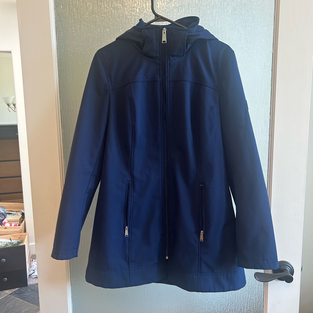 Andrew Marc Water Repellent Hooded Jacket
